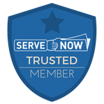 Membership Badge for Trusted Serve Now Process Servers