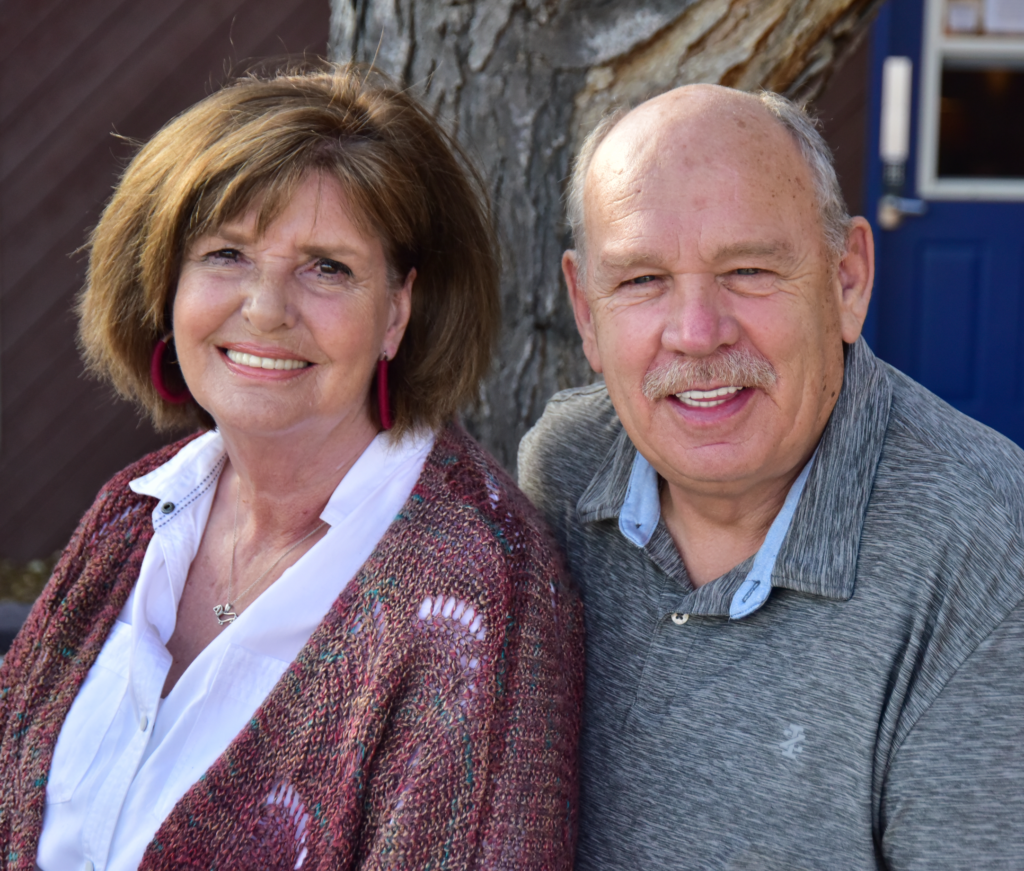 Bob and Karen Tate, Co-founders of PSWI